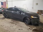 2014 Ford Fusion Se Gray vin: 3FA6P0H99ER386875