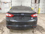 2014 Ford Fusion Se Gray vin: 3FA6P0H99ER386875