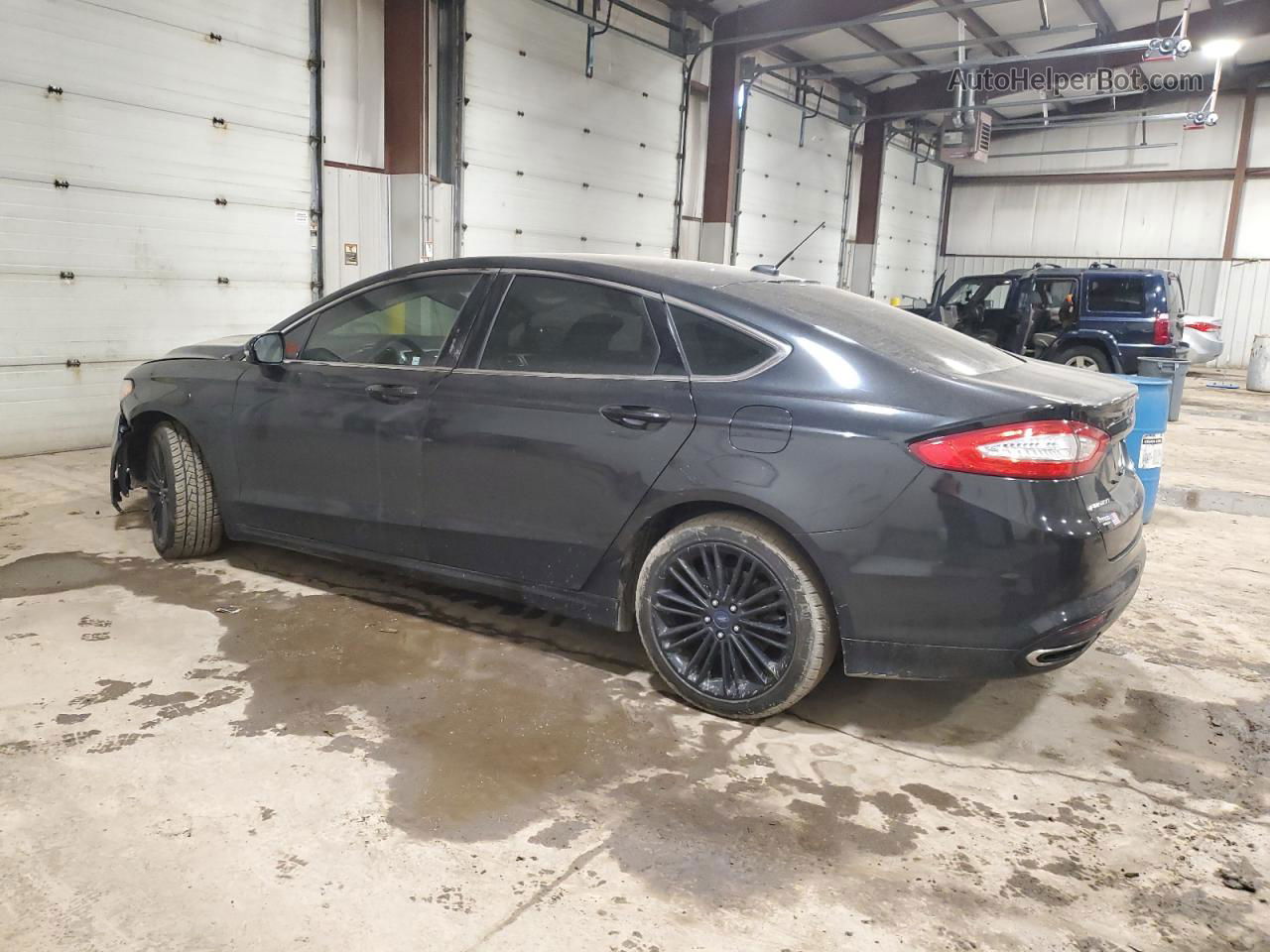 2014 Ford Fusion Se Gray vin: 3FA6P0H99ER386875