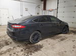 2014 Ford Fusion Se Gray vin: 3FA6P0H99ER386875