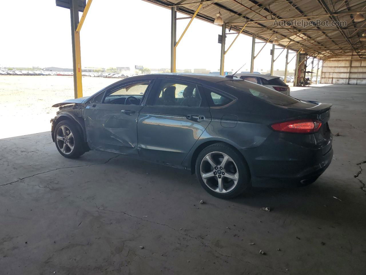 2015 Ford Fusion Se Charcoal vin: 3FA6P0H99FR102906