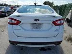 2016 Ford Fusion Se White vin: 3FA6P0H99GR155042