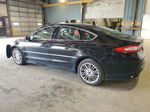 2016 Ford Fusion Se Черный vin: 3FA6P0H99GR378780