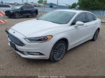 2017 Ford Fusion Se Белый vin: 3FA6P0H99HR407423