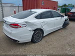 2017 Ford Fusion Se Белый vin: 3FA6P0H99HR407423