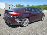 2013 Ford Fusion Se Burgundy vin: 3FA6P0H9XDR270082