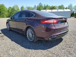 2013 Ford Fusion Se Burgundy vin: 3FA6P0H9XDR270082