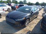 2014 Ford Fusion Se Black vin: 3FA6P0H9XER242607