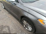 2014 Ford Fusion Se Gray vin: 3FA6P0H9XER319959