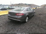 2014 Ford Fusion Se Gray vin: 3FA6P0H9XER319959