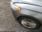 2014 Ford Fusion Se Gray vin: 3FA6P0H9XER319959