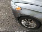 2014 Ford Fusion Se Gray vin: 3FA6P0H9XER319959