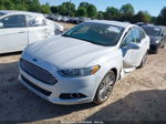 2014 Ford Fusion Se Белый vin: 3FA6P0H9XER320240