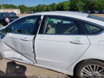 2014 Ford Fusion Se Белый vin: 3FA6P0H9XER320240