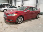 2015 Ford Fusion Se Maroon vin: 3FA6P0H9XFR127720