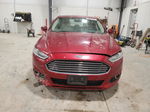 2015 Ford Fusion Se Maroon vin: 3FA6P0H9XFR127720