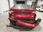 2015 Ford Fusion Se Maroon vin: 3FA6P0H9XFR127720