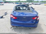 2015 Ford Fusion Se Blue vin: 3FA6P0H9XFR191725