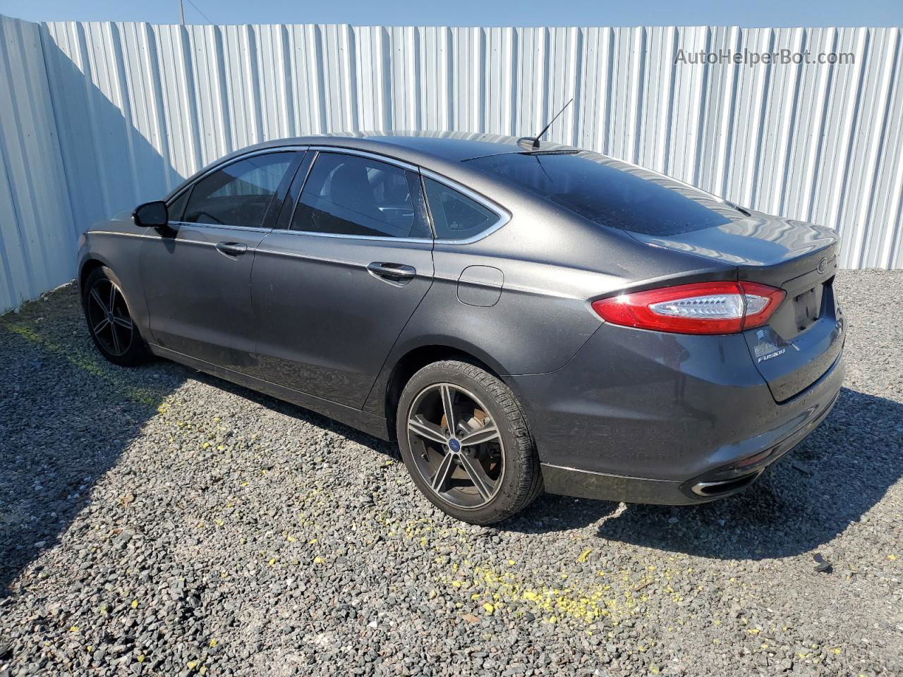 2015 Ford Fusion Se Charcoal vin: 3FA6P0H9XFR219877