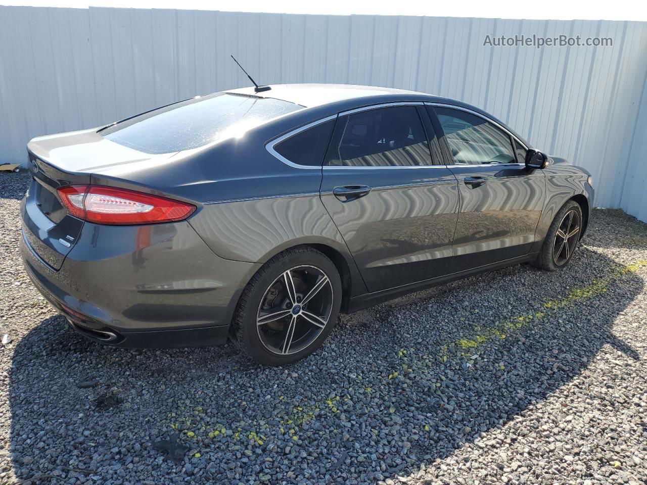 2015 Ford Fusion Se Charcoal vin: 3FA6P0H9XFR219877