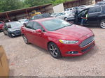 2014 Ford Fusion Se Красный vin: 3FA6P0HD0ER106720