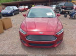 2014 Ford Fusion Se Red vin: 3FA6P0HD0ER106720