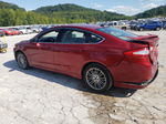 2014 Ford Fusion Se Maroon vin: 3FA6P0HD0ER134792