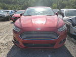 2014 Ford Fusion Se Темно-бордовый vin: 3FA6P0HD0ER134792