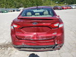 2014 Ford Fusion Se Maroon vin: 3FA6P0HD0ER134792