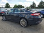 2014 Ford Fusion Se Black vin: 3FA6P0HD0ER191834