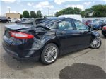 2014 Ford Fusion Se Черный vin: 3FA6P0HD0ER191834