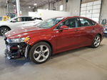 2014 Ford Fusion Se Красный vin: 3FA6P0HD0ER217963