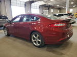 2014 Ford Fusion Se Красный vin: 3FA6P0HD0ER217963