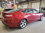 2014 Ford Fusion Se Красный vin: 3FA6P0HD0ER217963