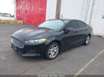 2014 Ford Fusion Se Черный vin: 3FA6P0HD0ER368060