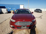 2015 Ford Fusion Se Burgundy vin: 3FA6P0HD0FR112440