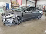 2015 Ford Fusion Se Gray vin: 3FA6P0HD0FR139444