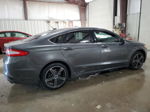 2015 Ford Fusion Se Gray vin: 3FA6P0HD0FR139444