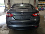 2015 Ford Fusion Se Gray vin: 3FA6P0HD0FR139444