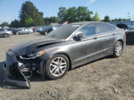 2015 Ford Fusion Se Угольный vin: 3FA6P0HD0FR236210