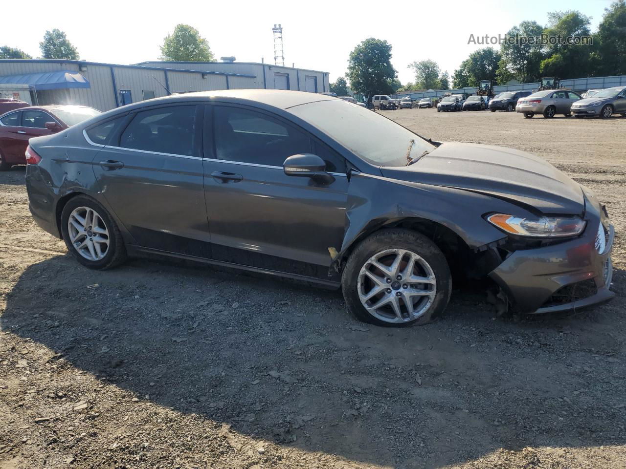 2015 Ford Fusion Se Charcoal vin: 3FA6P0HD0FR236210