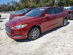 2015 Ford Fusion Se Red vin: 3FA6P0HD0FR274939