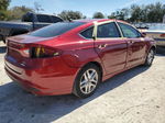 2015 Ford Fusion Se Red vin: 3FA6P0HD0FR274939