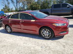 2015 Ford Fusion Se Red vin: 3FA6P0HD0FR274939