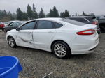 2015 Ford Fusion Se Белый vin: 3FA6P0HD0FR306644