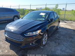 2016 Ford Fusion Se Черный vin: 3FA6P0HD0GR110253