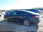 2016 Ford Fusion Se Черный vin: 3FA6P0HD0GR110253