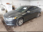 2016 Ford Fusion Se Gray vin: 3FA6P0HD0GR198754