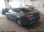 2016 Ford Fusion Se Gray vin: 3FA6P0HD0GR198754