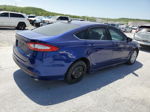 2016 Ford Fusion Se Blue vin: 3FA6P0HD0GR206254